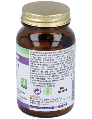 Mega Intelecto  Envase 50 Cápsulas(30 Días) de Dielisa®