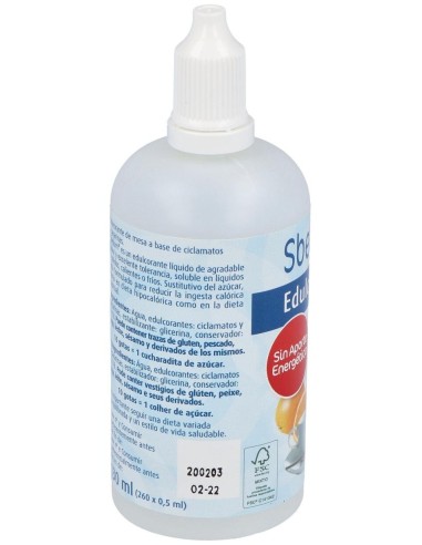 Sbelium Edulcorante (Endulzante) Dietisetas 130Ml de Dietisa (Dielisa)