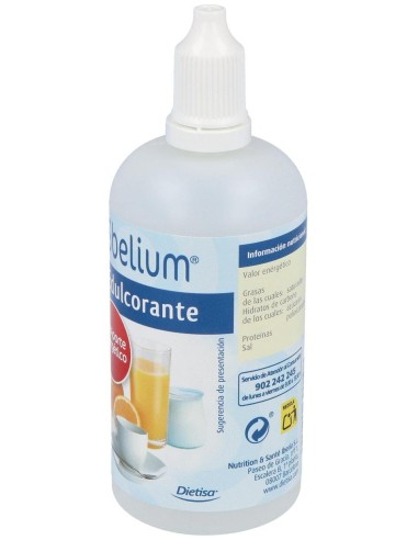 Sbelium Edulcorante (Endulzante) Dietisetas 130Ml de Dietisa (Dielisa)