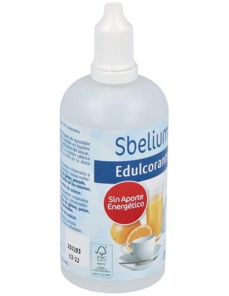 Sbelium  Edulcorante  Envase 130 Ml(0) de Biform®