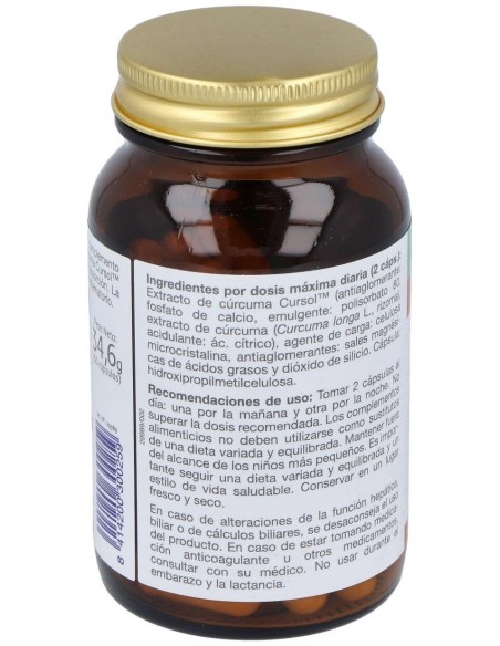 Mega Curcuma 50Cap. de Dietisa (Dielisa)