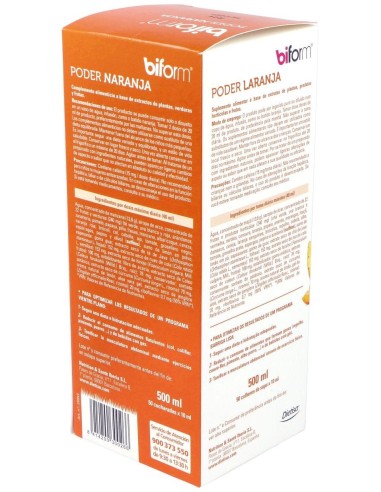 Poder Naranja  Envase 500 Ml(12-13 Días) de Biform®