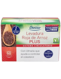 Levadura Roja De Arroz Plus 60Cap. de Dietisa (Dielisa) 2