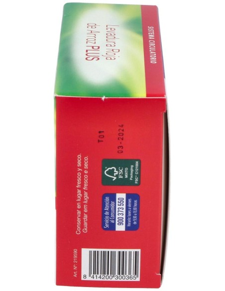 Dts Levadura Roja De Arroz Plus  60 Cápsulas  Envase 60 Cápsulas(60 Dias) de Dielisa®