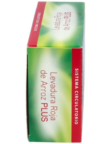 Dts Levadura Roja De Arroz Plus  60 Cápsulas  Envase 60 Cápsulas(60 Dias) de Dielisa®