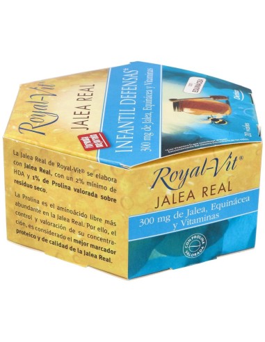 Royal-Vit Infantil  Defensas Envase Que Contiene 20 Viales de Royal-Vit®