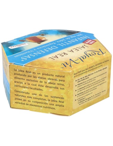 Royal-Vit Infantil  Defensas Envase Que Contiene 20 Viales de Royal-Vit®