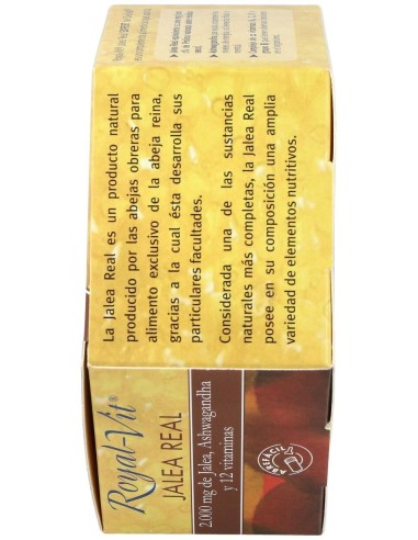 Jalea Real Royal Vit Expert Sin Azucar 20Viales de Dietisa (Dielisa)