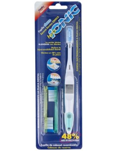 Hyg Ionic Medio Cepillo Ionic Electric +2Recambios de Hyg Ionic 2