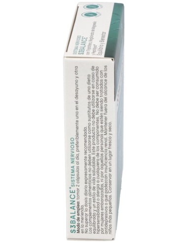 S3 Balance 30Cap. de Fdb