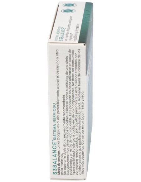 S3 Balance 30Cap. de Fdb