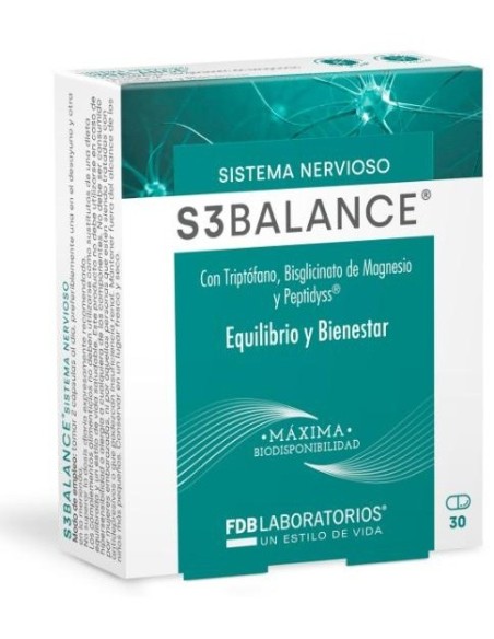 S3 Balance 60Cap. de Fdb