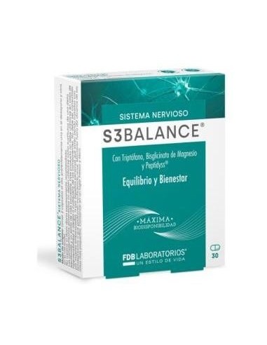 S3 Balance 60Cap. de Fdb