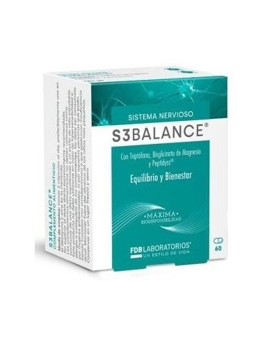 S3 Balance 60Cap. de Fdb