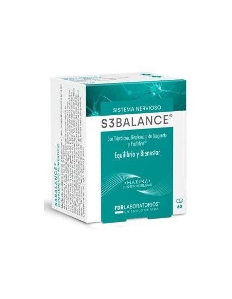 S3 Balance 60Cap. de Fdb