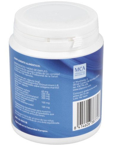 Silandol 120Cap. de Mca Productos Naturales