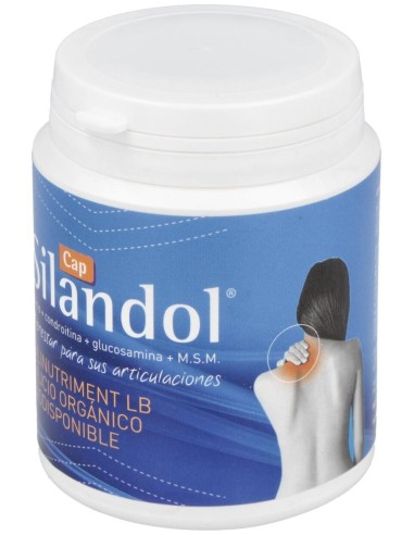 Silandol 120Cap. de Mca Productos Naturales