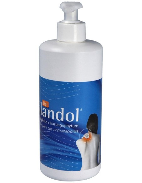 Silandol Gel 500Ml. de Mca Productos Naturales