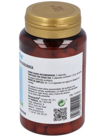 Leche De Yegua Liofilizada Eco 90Cap. de Ecolactis