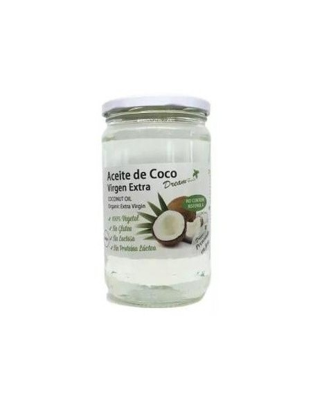Aceite De Coco Extra Virgen 400Gr. Bio de Dream Foods