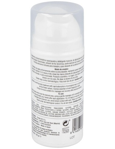 Crema Balsamica Calostro-Arnica-Incien.-Mg.100Ml. de Ecolactis