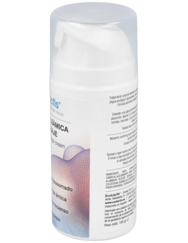 Crema Balsamica Calostro-Arnica-Incien.-Mg.100Ml. de Ecolactis