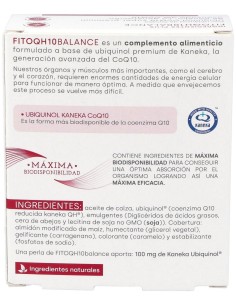 Fitoqh10 Balance Ubiquinol 60Cap. de Fdb 2