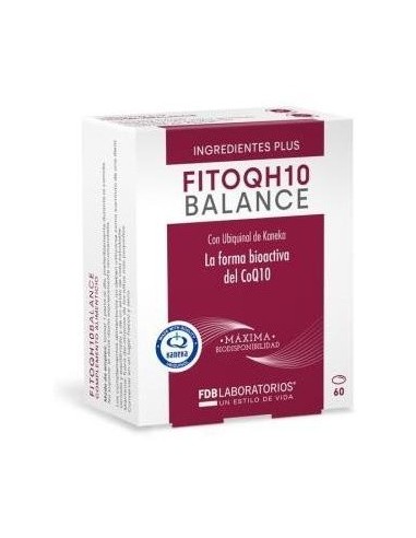 Fitoqh10 Balance Ubiquinol 60Cap. de Fdb