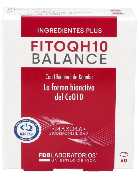 Fitoqh10 Balance Ubiquinol 60Cap. de Fdb