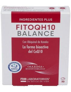 Fitoqh10 Balance Ubiquinol 30Cap. de Fdb 2