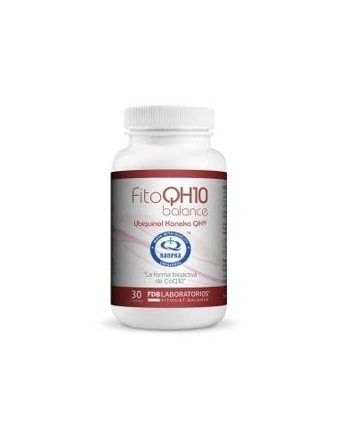 Fitoqh10 Balance Ubiquinol 30Cap. de Fdb