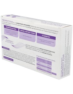 Inmuno-V Complex Inmunovit Plus 20 Viales de Fdb 2