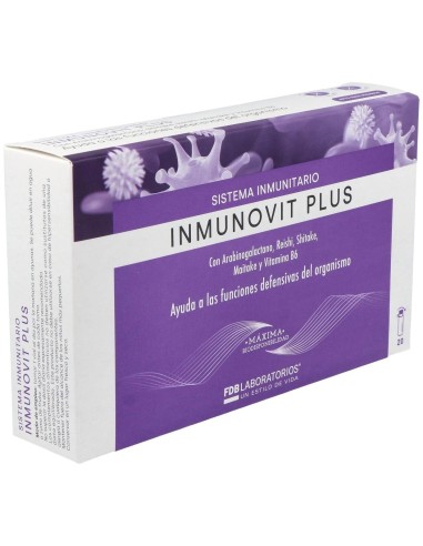 Inmuno-V Complex Inmunovit Plus 20 Viales de Fdb