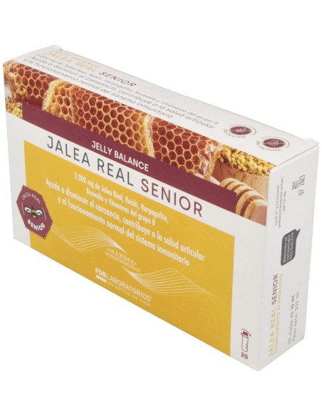 Jelly Balance Senior  Jalea Real 20Viales de Fdb