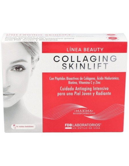 Collaging (Colageno) Skinlift 14Viales de Fdb