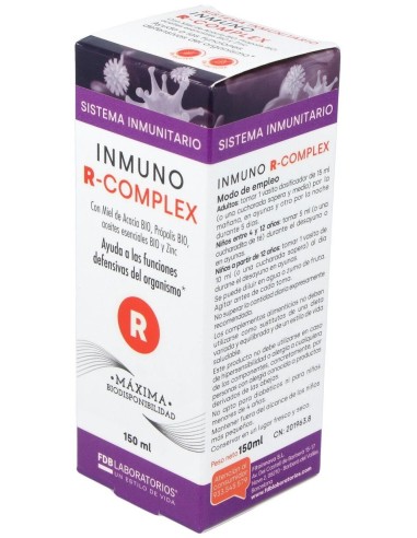 Inmuno R-Complex 150Ml. de Fdb