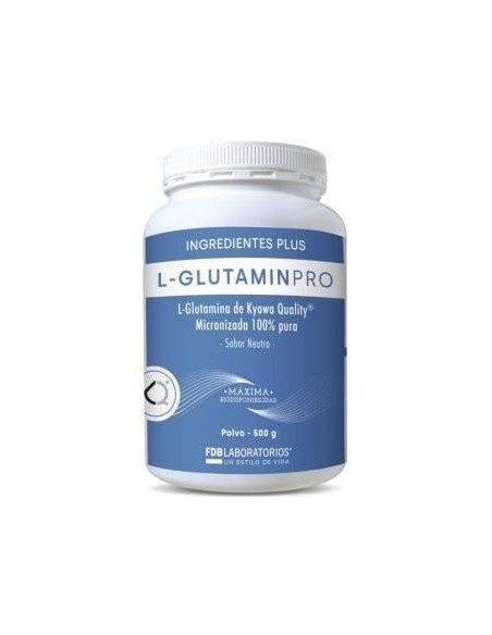 L-Glutamin Pro 500Gr. de Fdb