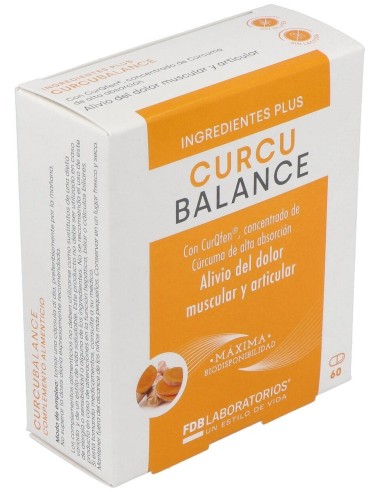 Curcubalance 60 Cápsulas  Fdb