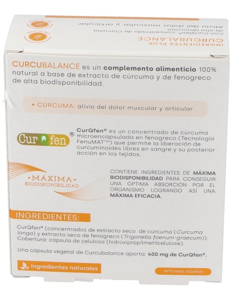 Curcubalance 60Cap. de Fdb