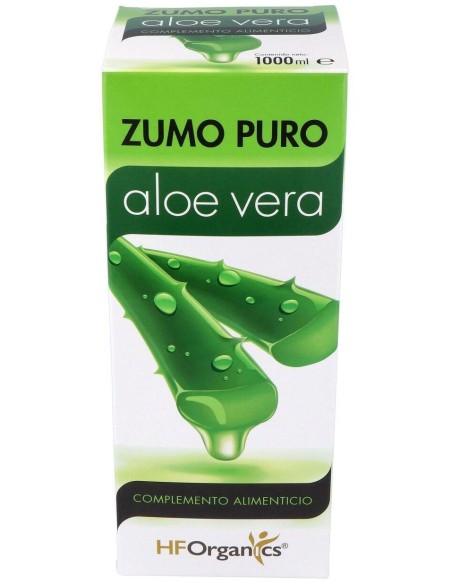 Zumo Puro Aloe Vera 1Litro de Hf Natural Care