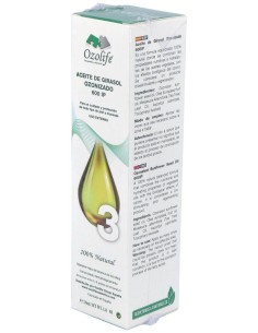 Aceite Girasol Ozonizado 600Ip Airless 50Ml. de Ozolife Biocosmetica Y Nutricion 2