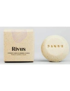 Rivus Champu Solido Cabello Normal-Seco 75G Eco de Banbu 2
