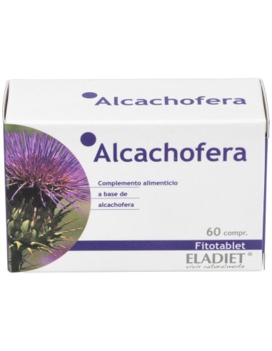 Fitotablet Alcachofa 60Comp de Eladiet