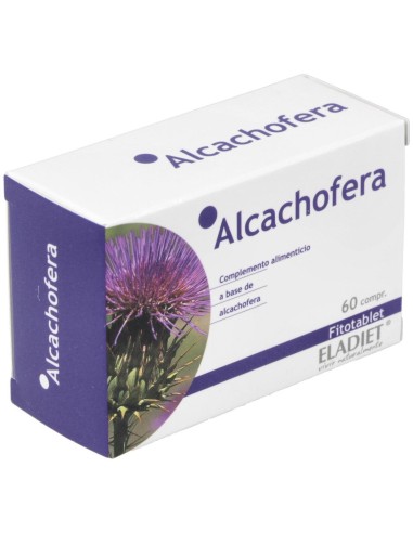 Fitotablet Alcachofa 60Comp de Eladiet