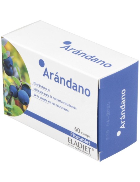 Fitotablet Arandano (Mirtilo) 60Comp de Eladiet