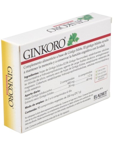 Ginkoro 90Comp de Eladiet