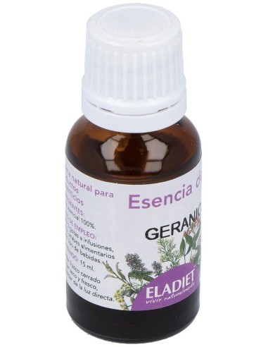 Geranio Aceite Esencial 15Ml. de Eladiet