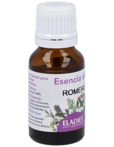 Romero Aceite Esencial 15Ml. de Eladiet