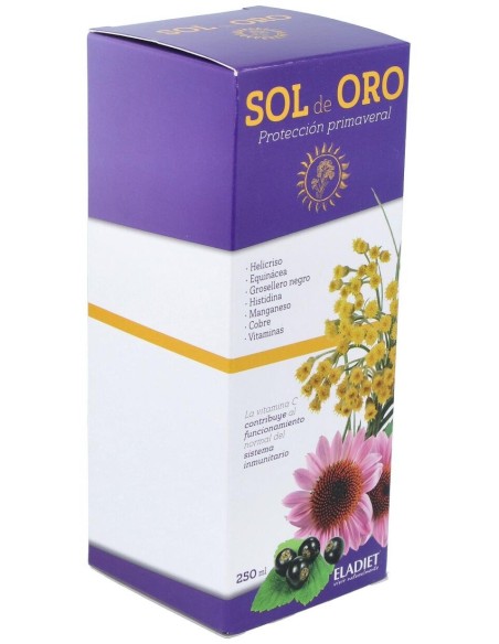 Sol De Oro (Plus) Jarabe 250Ml. de Eladiet