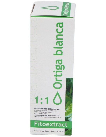 Ext.Ortiga Blanca 50Ml de Eladiet